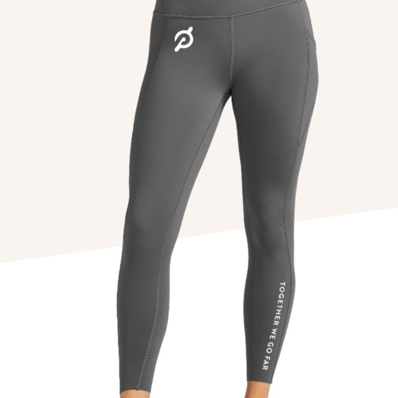 Peloton Women's Essential Tulip Hem Pocket Leggings - Picture 2 of 7